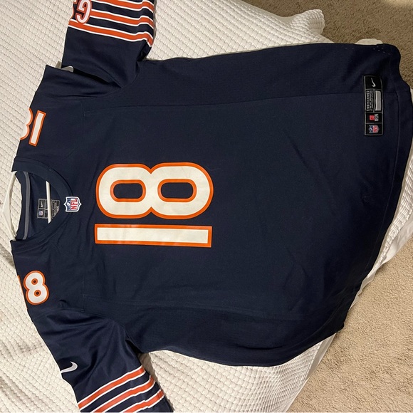 Caleb willliams game jersey - Picture 1 of 4